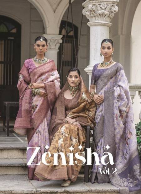 Zenisha By Bhumi Silk Daily Wear Saree Wholesale Shop In Surat